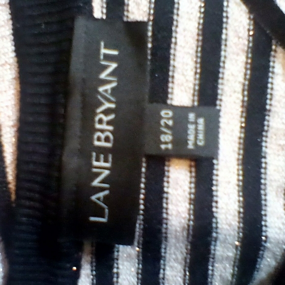 Lane Bryant Shimmer Light Weight Sweater - Picture 9 of 11